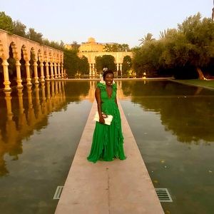 Patbo Flutter Sleeve Dress